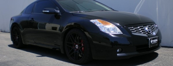 2012 Nissan altima coupe lowering springs #1