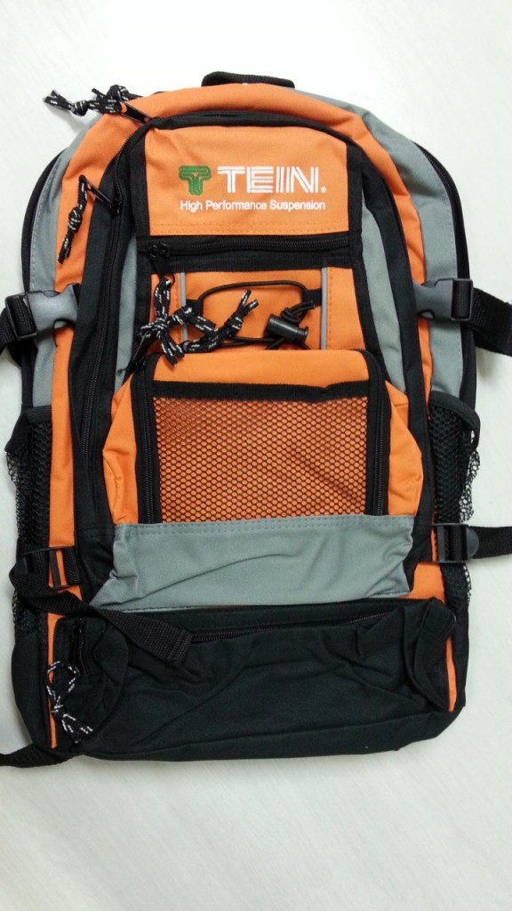 TEIN Backpack Orange (1)