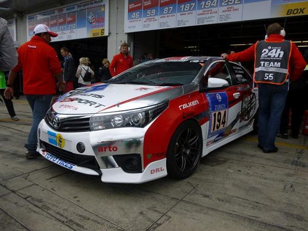 toyota racing team thailand #7