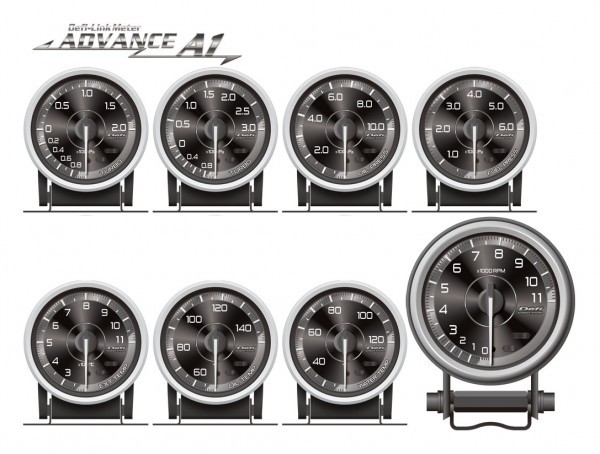 Defi Advance A1 Gauges | TEIN USA Blog